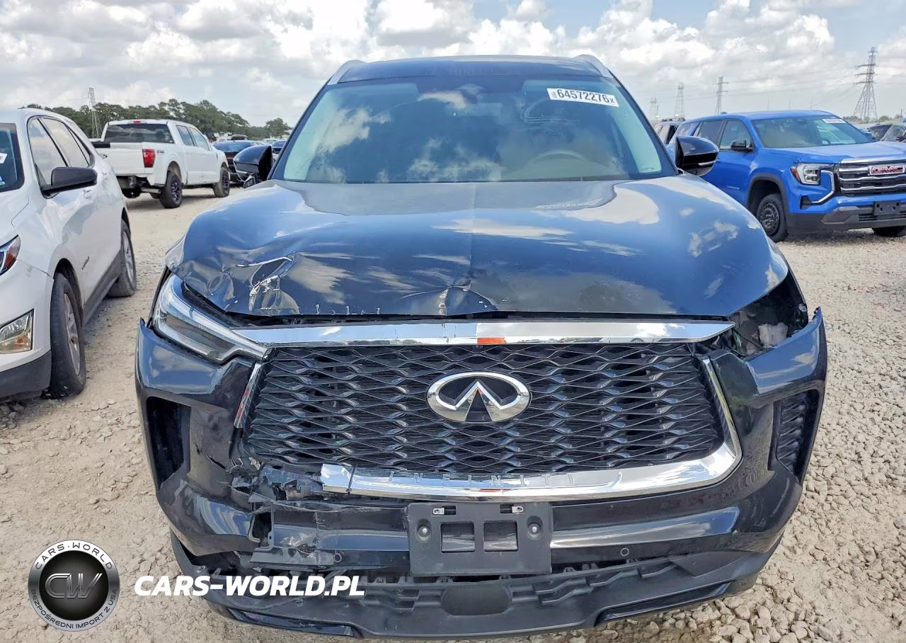 2023 Infiniti Qx60 Luxe VIN:5N1DL1FR6PC363878 - 5