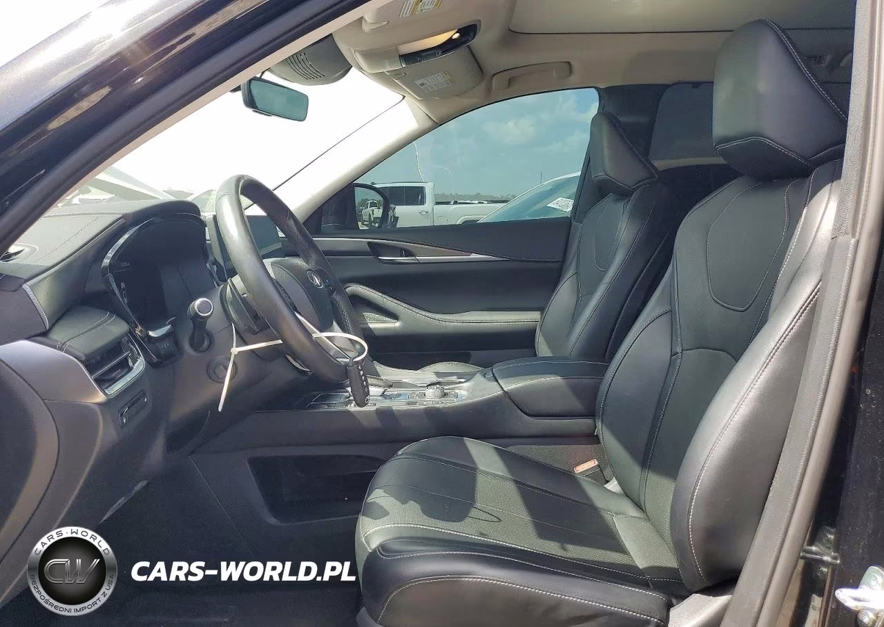 2023 Infiniti Qx60 Luxe VIN:5N1DL1FR6PC363878 - 7