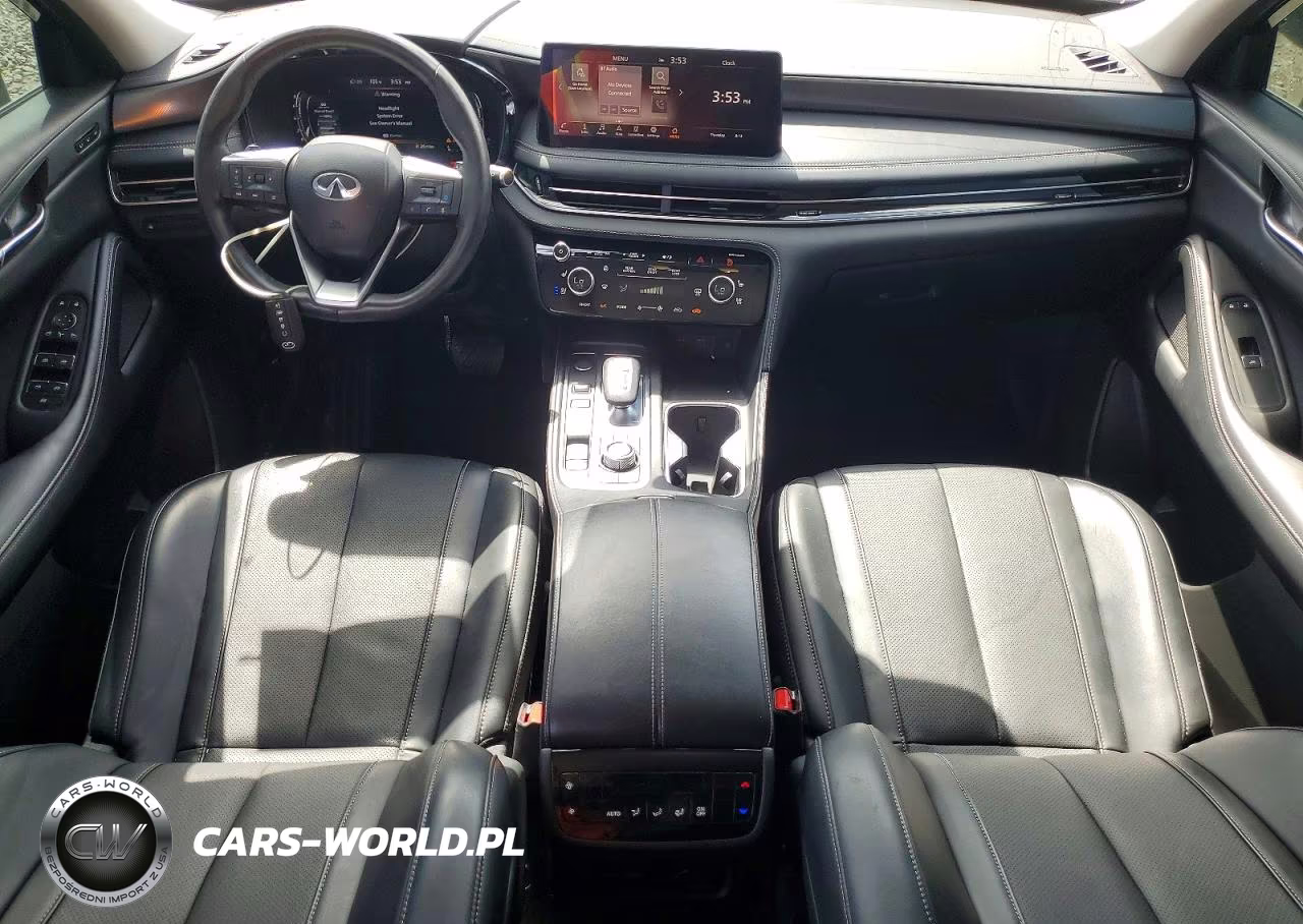 2023 Infiniti Qx60 Luxe VIN:5N1DL1FR6PC363878 - 8