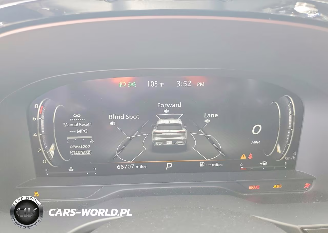 2023 Infiniti Qx60 Luxe VIN:5N1DL1FR6PC363878 - 9