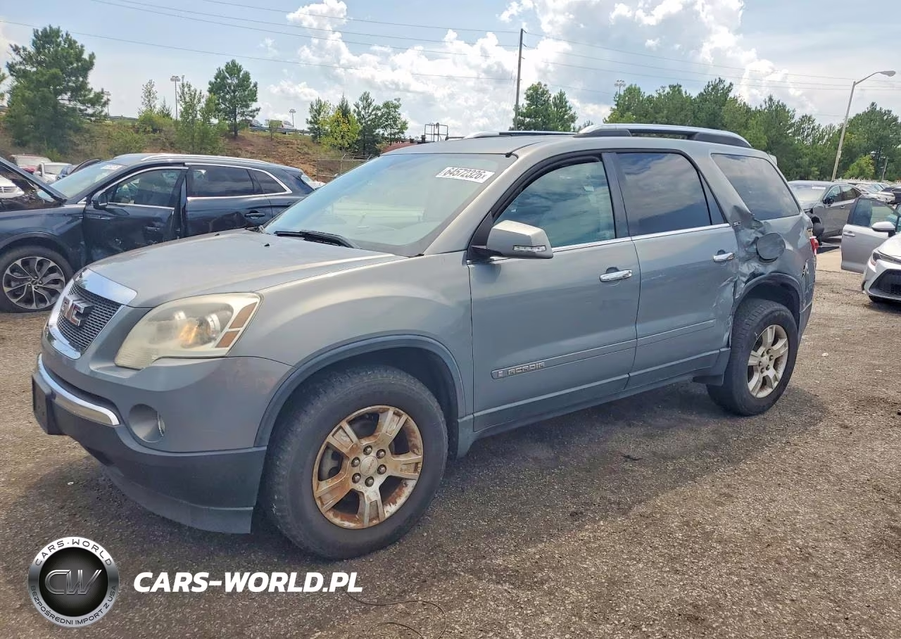 2008 GMC Acadia Slt-1