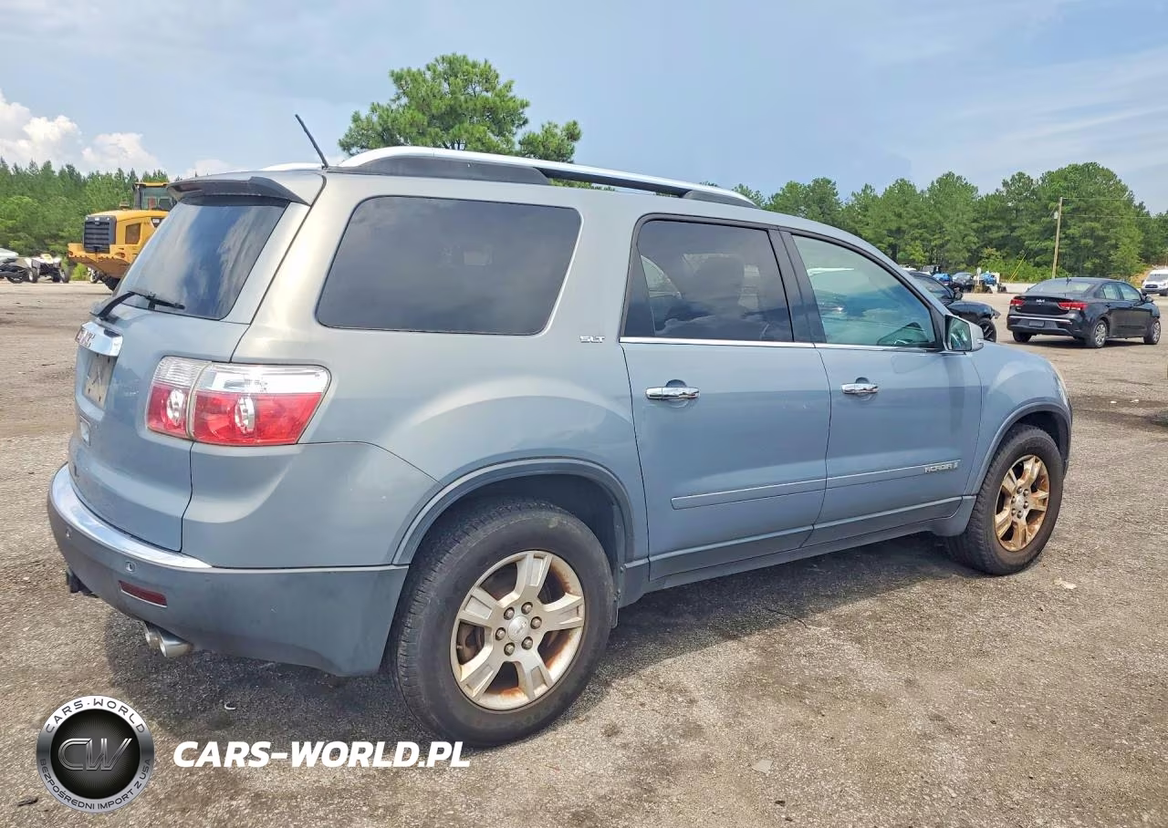 2008 GMC Acadia Slt-1 VIN:1GKER23718J255489 - 3