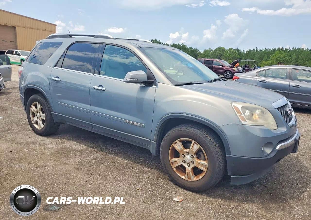 2008 GMC Acadia Slt-1 VIN:1GKER23718J255489 - 4