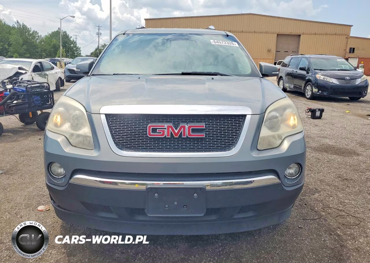 2008 GMC Acadia Slt-1 VIN:1GKER23718J255489 - 5