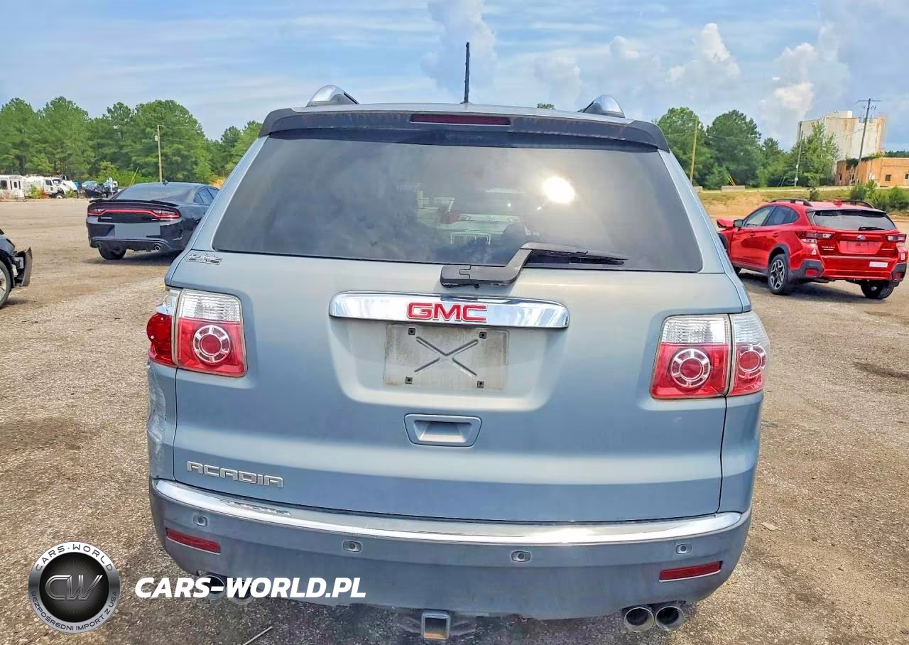 2008 GMC Acadia Slt-1 VIN:1GKER23718J255489 - 6