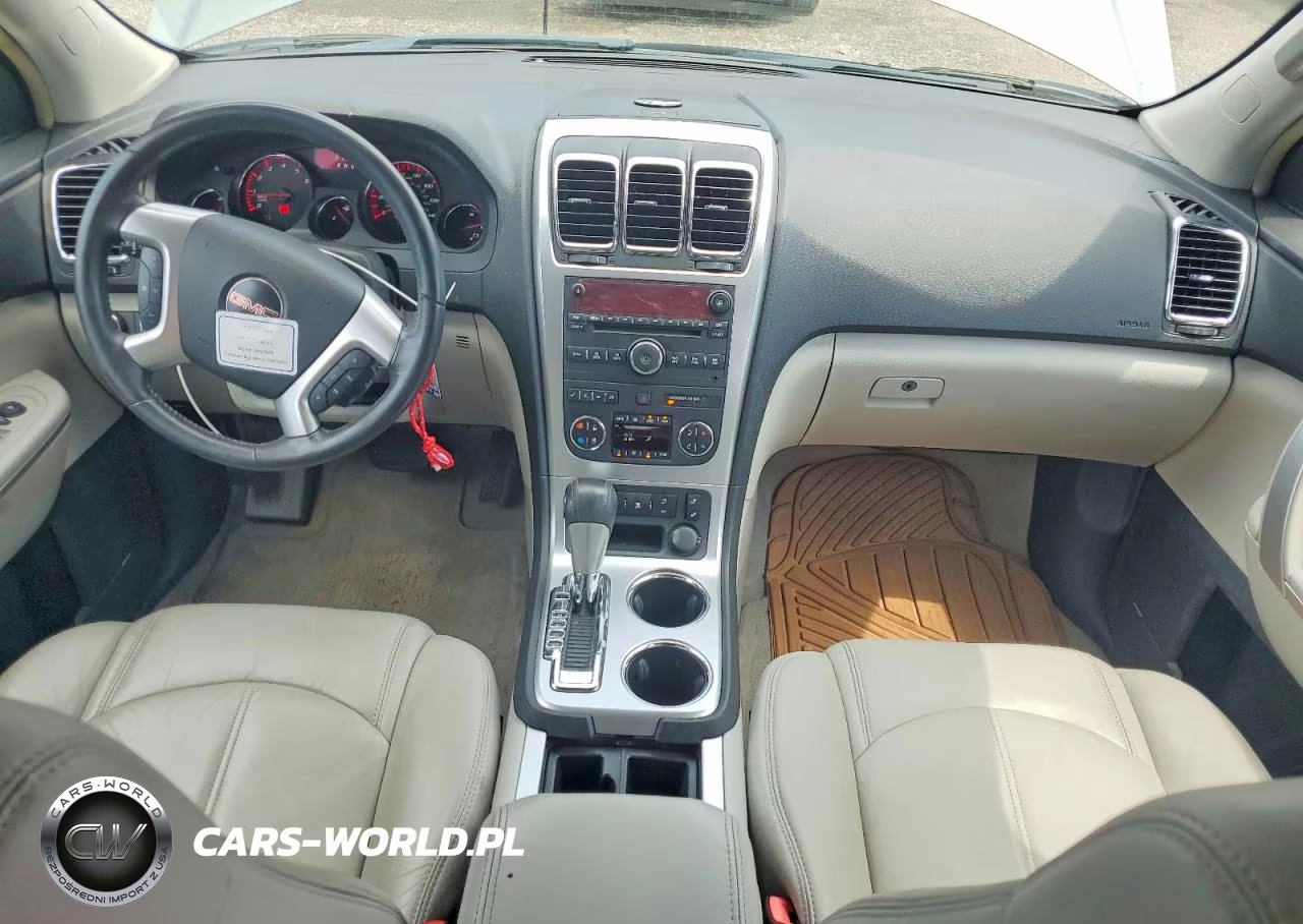 2008 GMC Acadia Slt-1 VIN:1GKER23718J255489 - 8