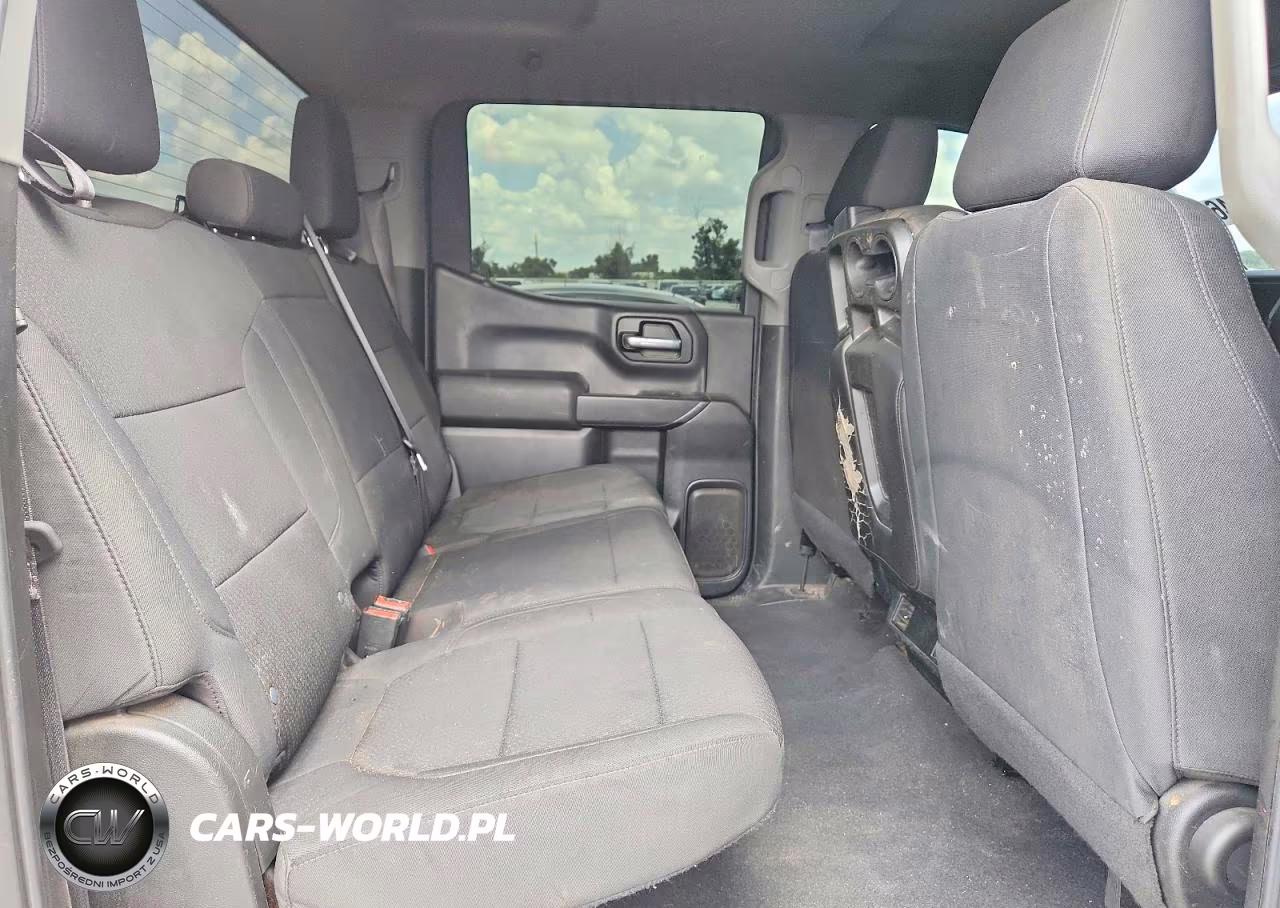 2020 Chevrolet Silverado K1500 Custom VIN:1GCPYBEH7LZ300233 - 10