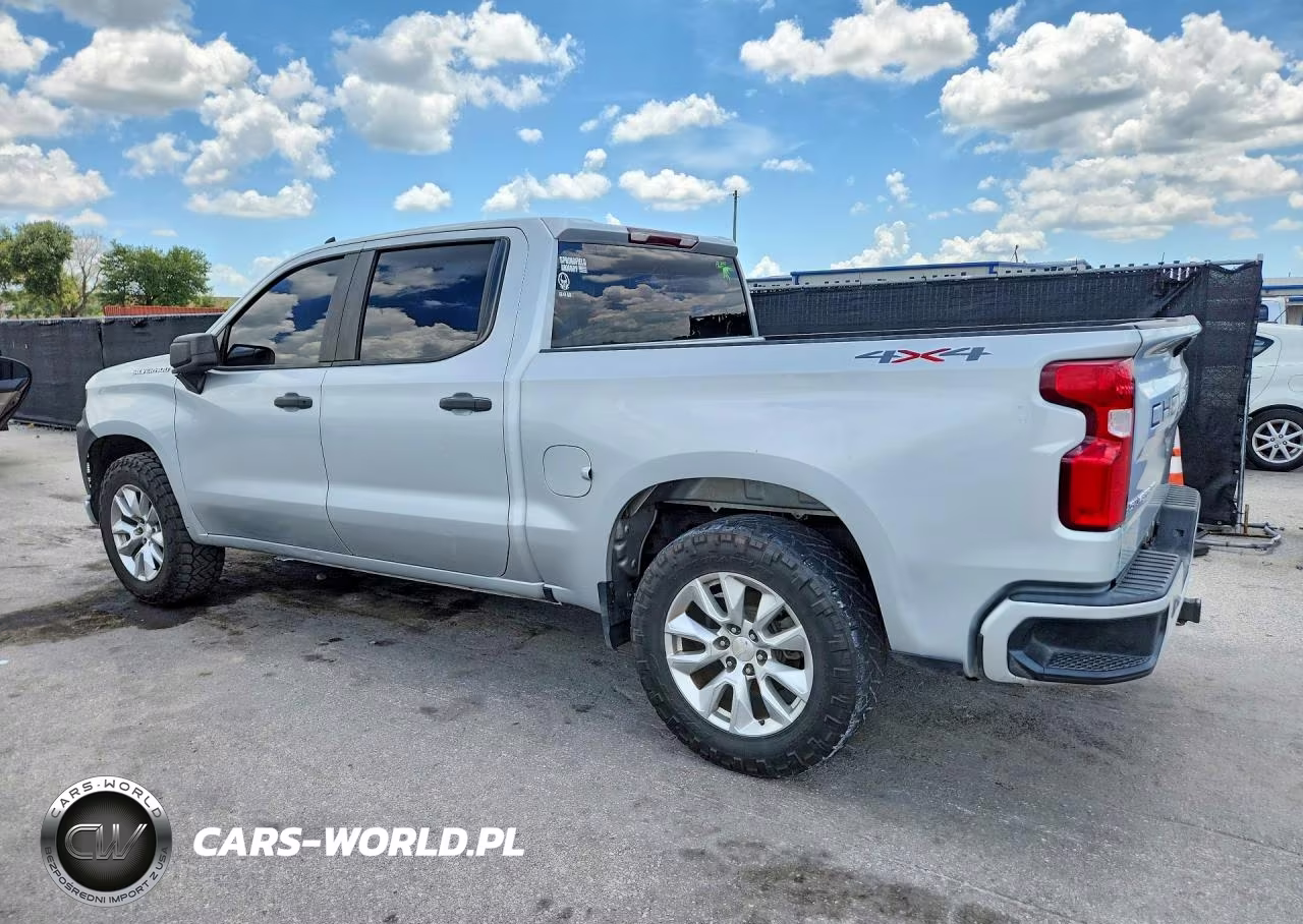 2020 Chevrolet Silverado K1500 Custom VIN:1GCPYBEH7LZ300233 - 2