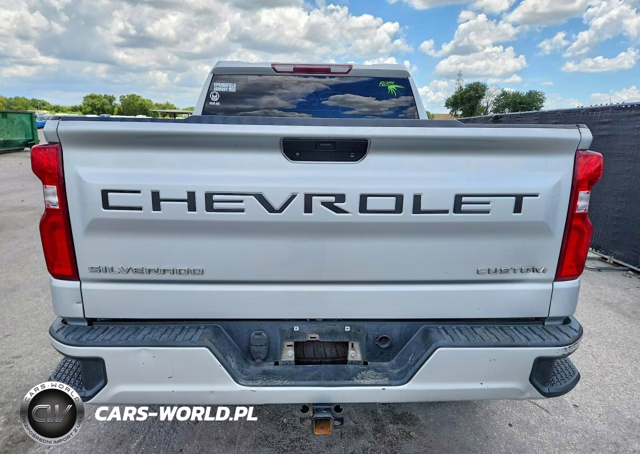2020 Chevrolet Silverado K1500 Custom VIN:1GCPYBEH7LZ300233 - 6