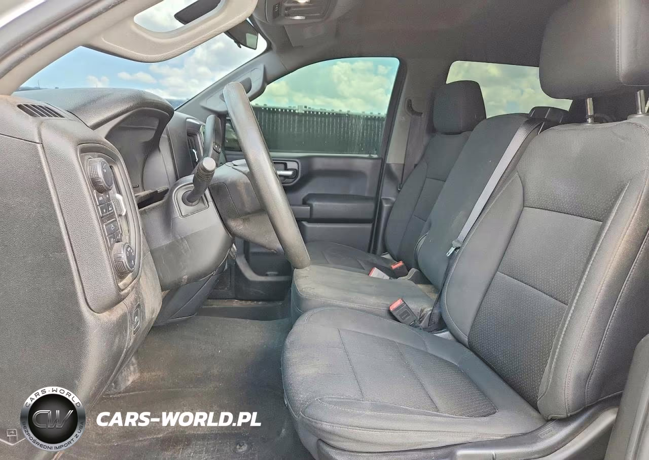 2020 Chevrolet Silverado K1500 Custom VIN:1GCPYBEH7LZ300233 - 7