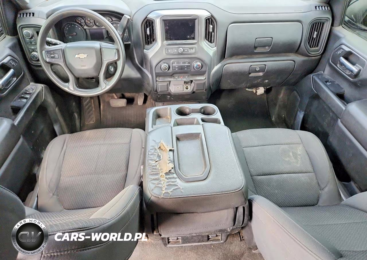 2020 Chevrolet Silverado K1500 Custom VIN:1GCPYBEH7LZ300233 - 8
