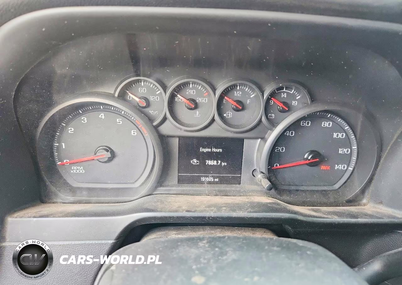 2020 Chevrolet Silverado K1500 Custom VIN:1GCPYBEH7LZ300233 - 9