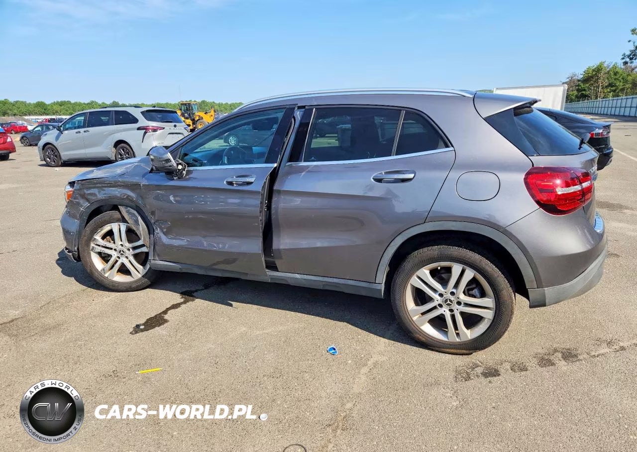 2020 Mercedes-Benz Gla 250 4Matic VIN:WDCTG4GB5LJ656985 - 2