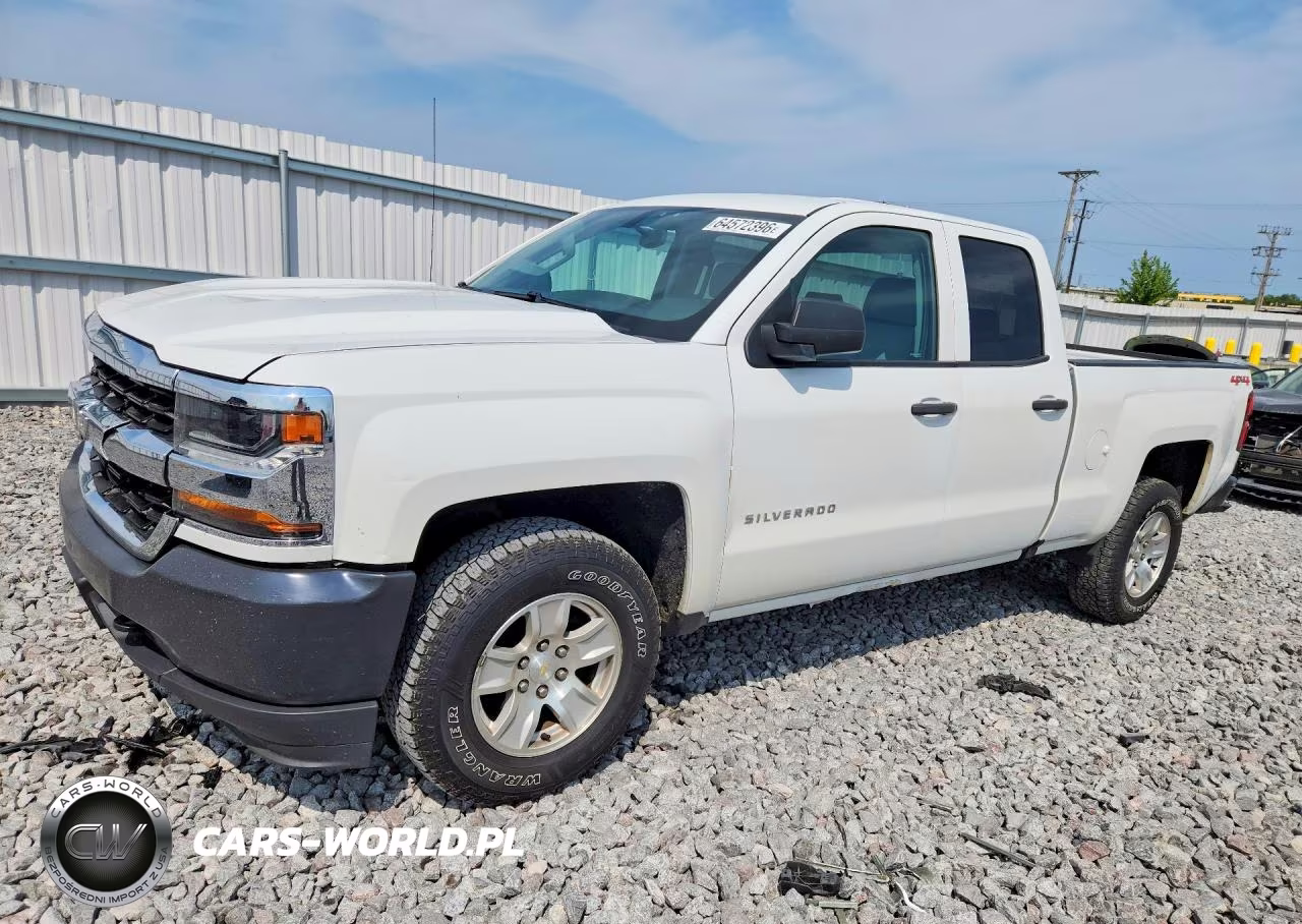 2018 Chevrolet Silverado K1500