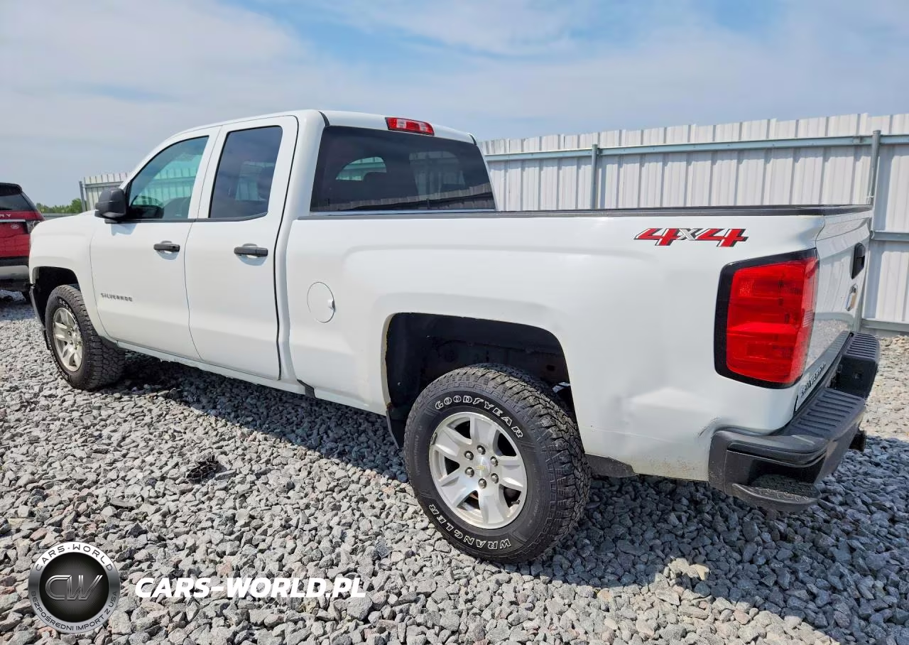 2018 Chevrolet Silverado K1500 VIN:1GCVKNEHXJZ216608 - 2