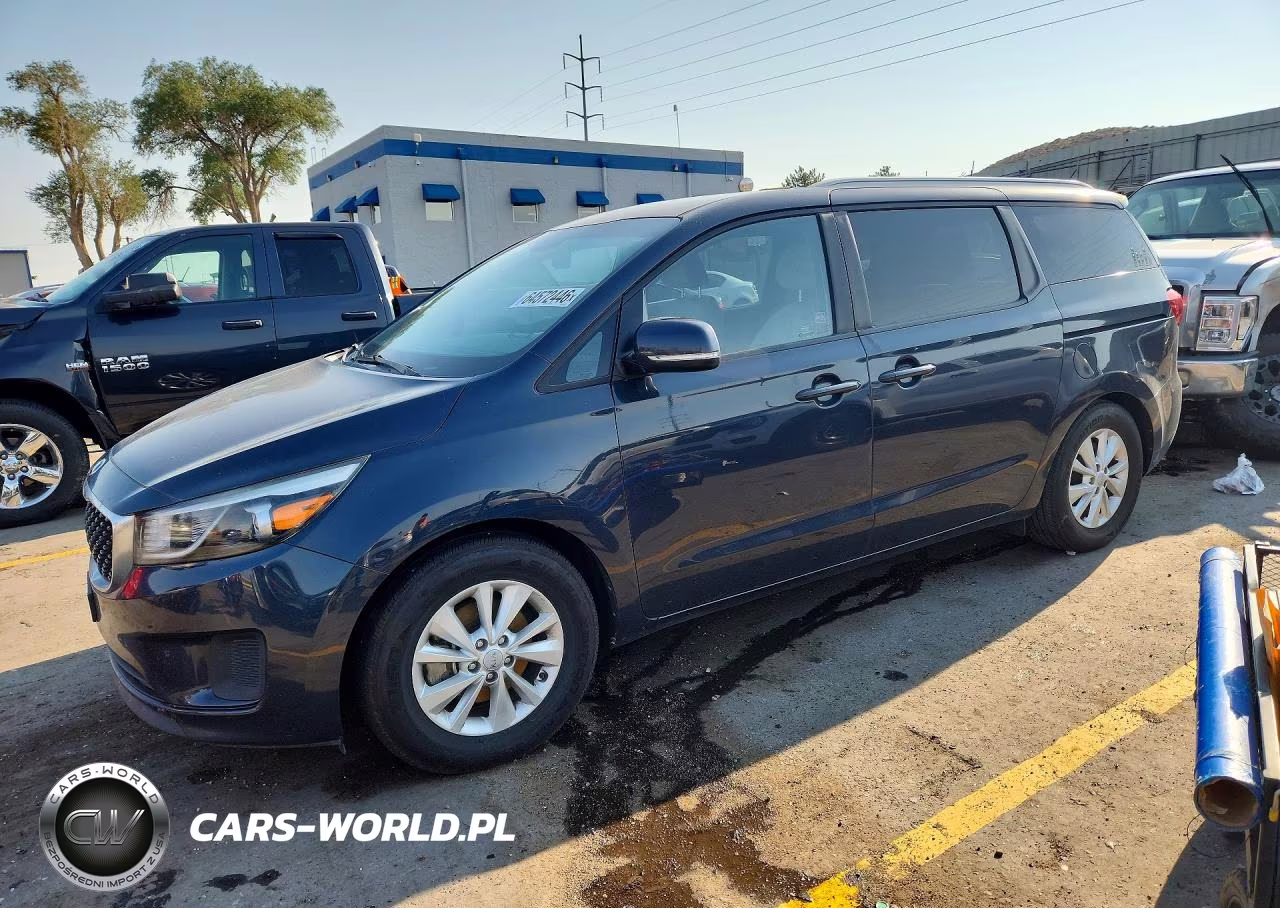 2016 Kia Sedona Lx – zdjęcie 1 z 13
