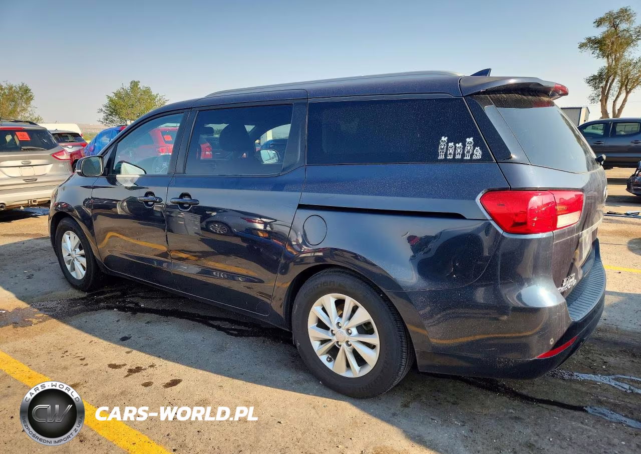 2016 Kia Sedona Lx VIN:KNDMB5C17G6082376 - 2