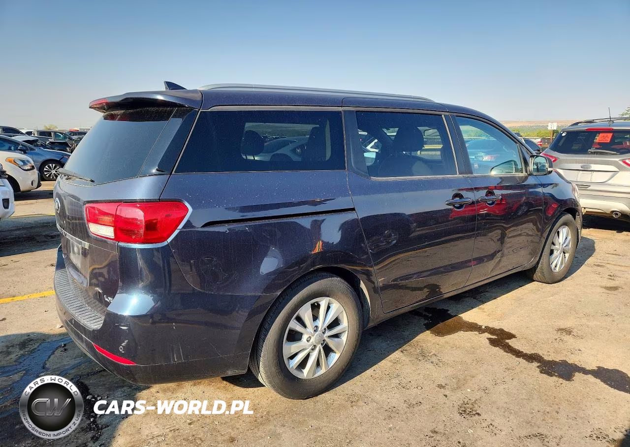 2016 Kia Sedona Lx VIN:KNDMB5C17G6082376 - 3