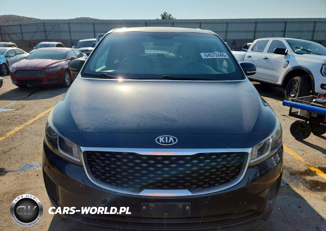 2016 Kia Sedona Lx VIN:KNDMB5C17G6082376 - 5