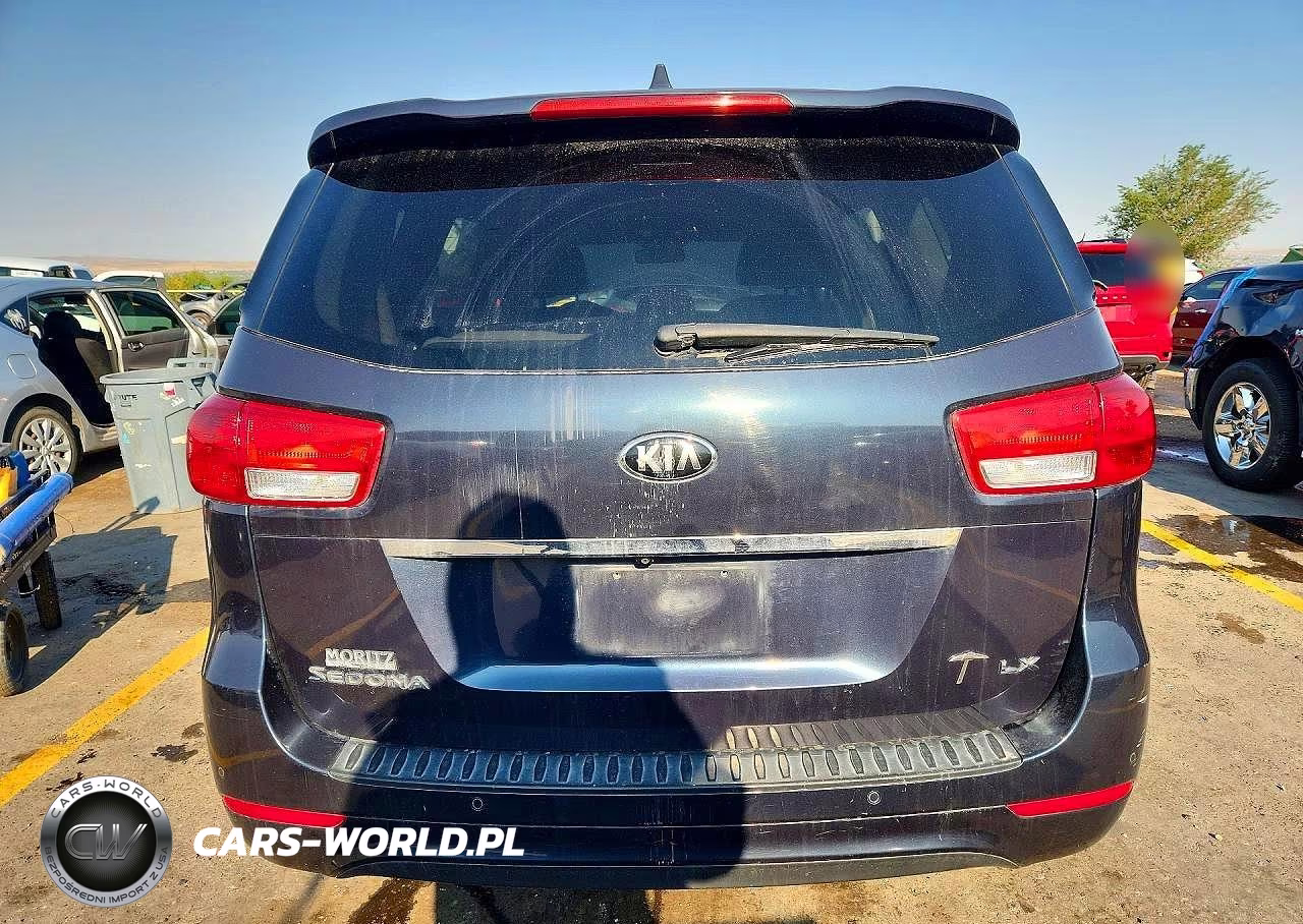 2016 Kia Sedona Lx VIN:KNDMB5C17G6082376 - 6