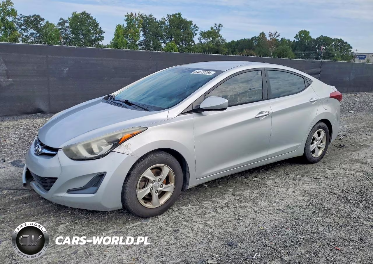 2014 Hyundai Elantra Se – zdjęcie 1 z 12