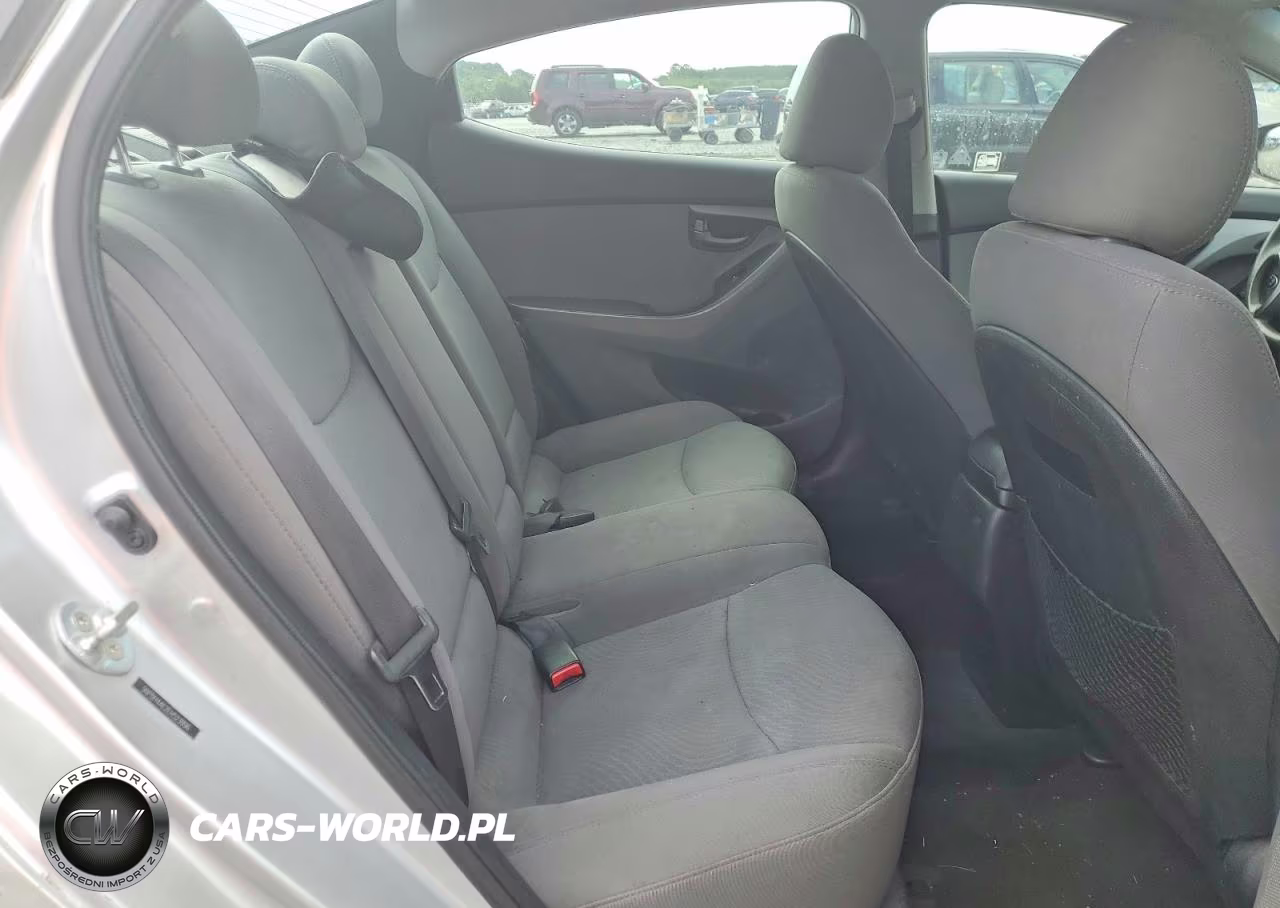 2014 Hyundai Elantra Se VIN:5NPDH4AE2EH523896 - 10
