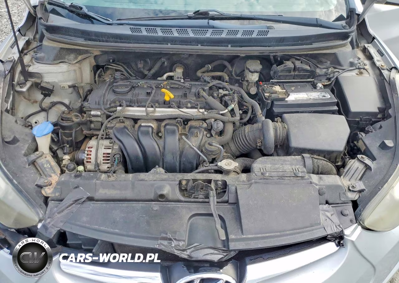 2014 Hyundai Elantra Se VIN:5NPDH4AE2EH523896 - 11
