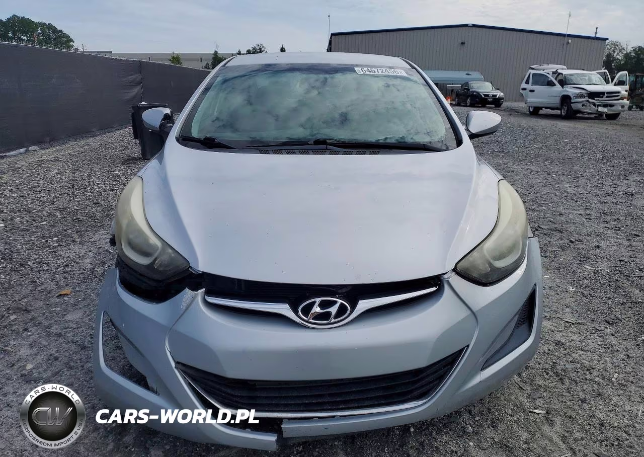 2014 Hyundai Elantra Se VIN:5NPDH4AE2EH523896 - 5