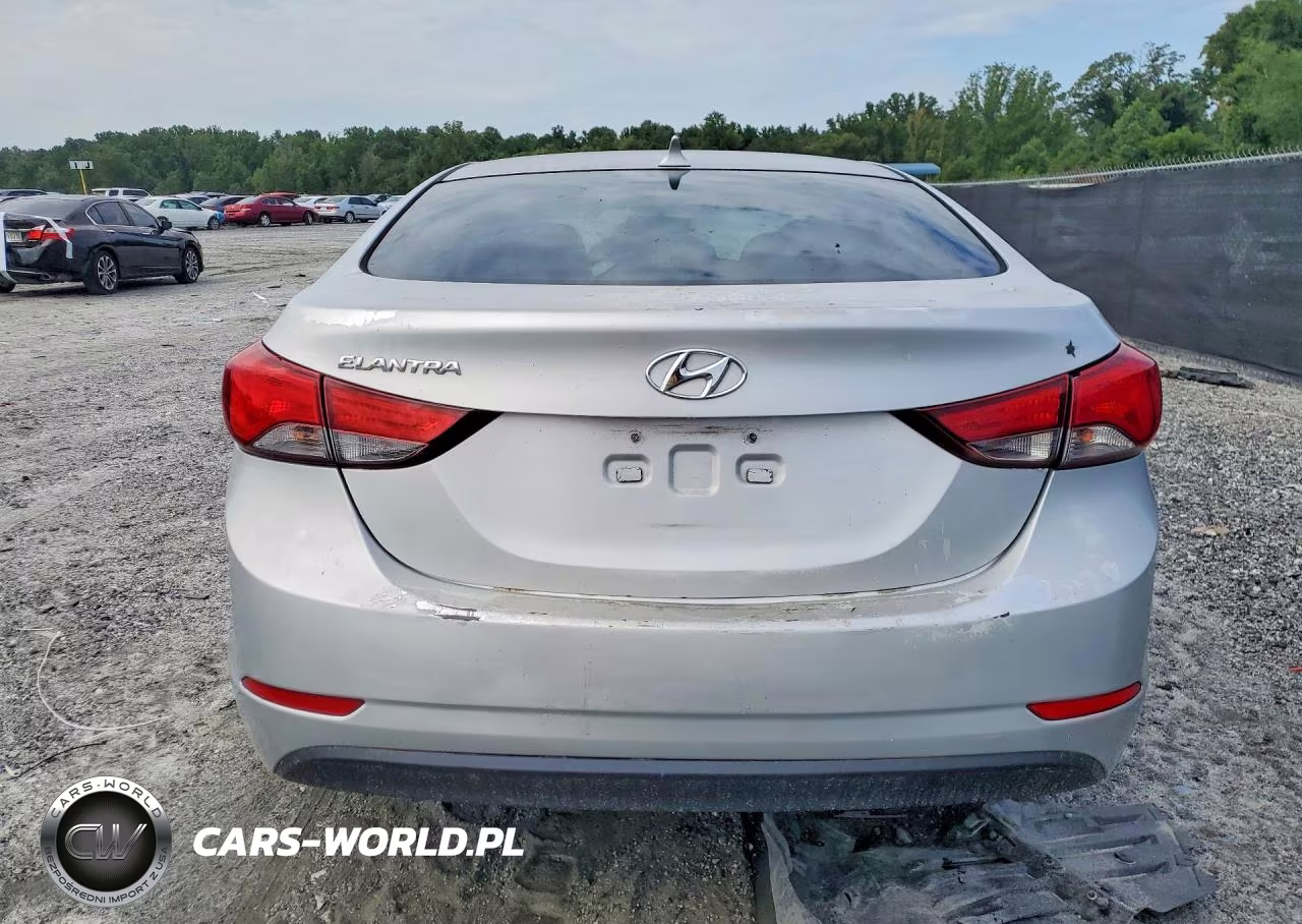 2014 Hyundai Elantra Se VIN:5NPDH4AE2EH523896 - 6