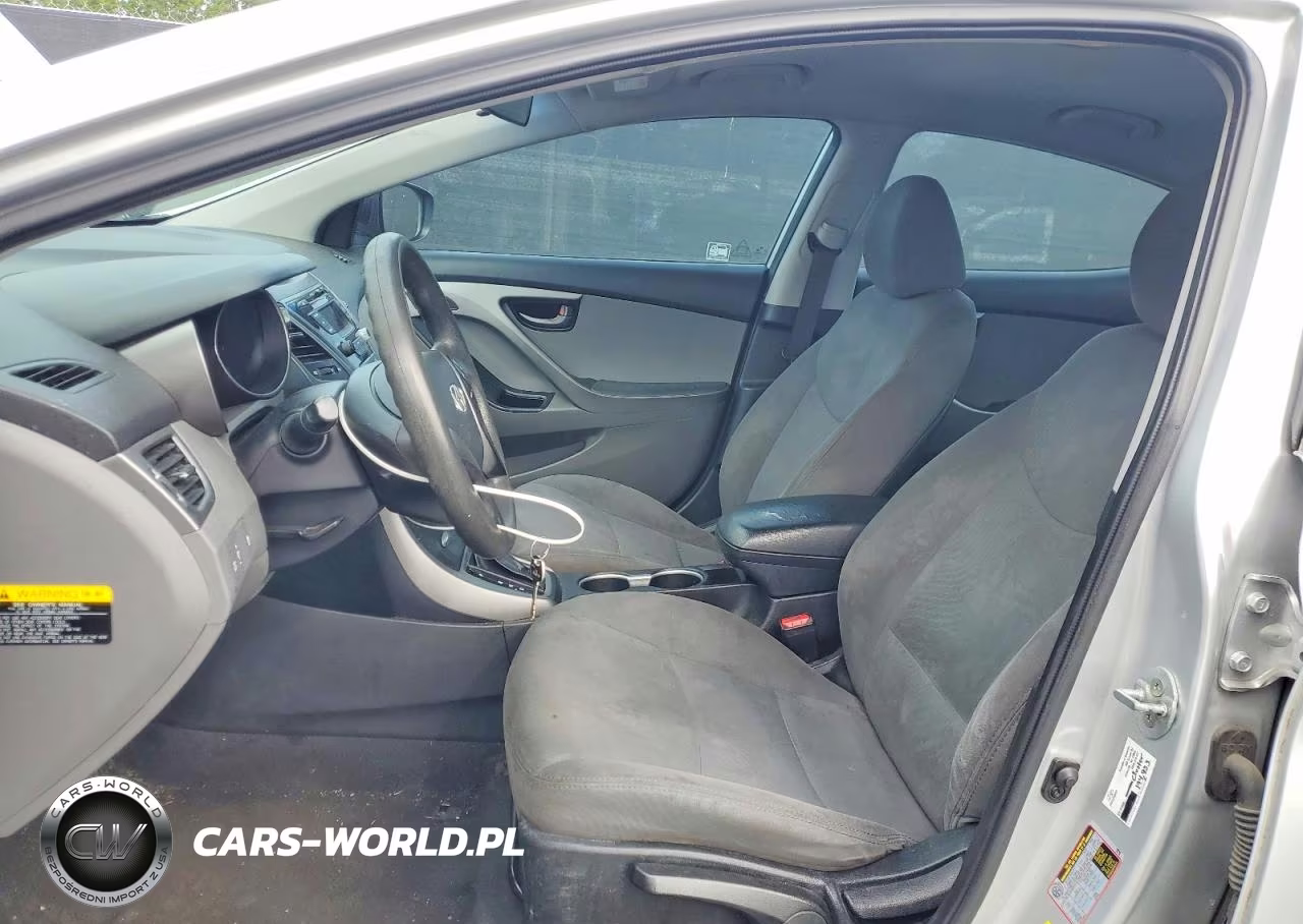 2014 Hyundai Elantra Se VIN:5NPDH4AE2EH523896 - 7