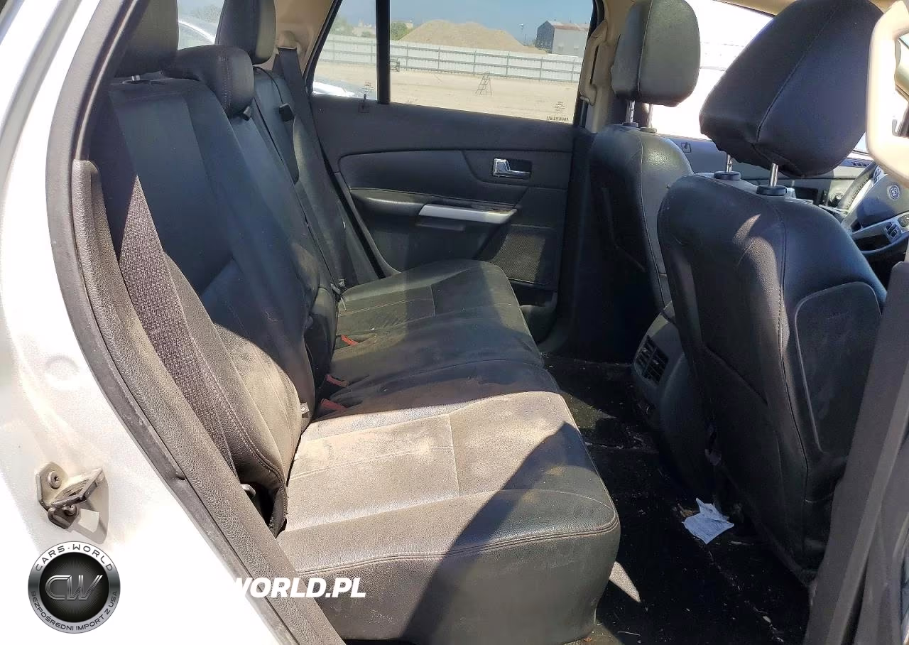 2014 Ford Edge Sel VIN:2FMDK4JC0EBB56620 - 10