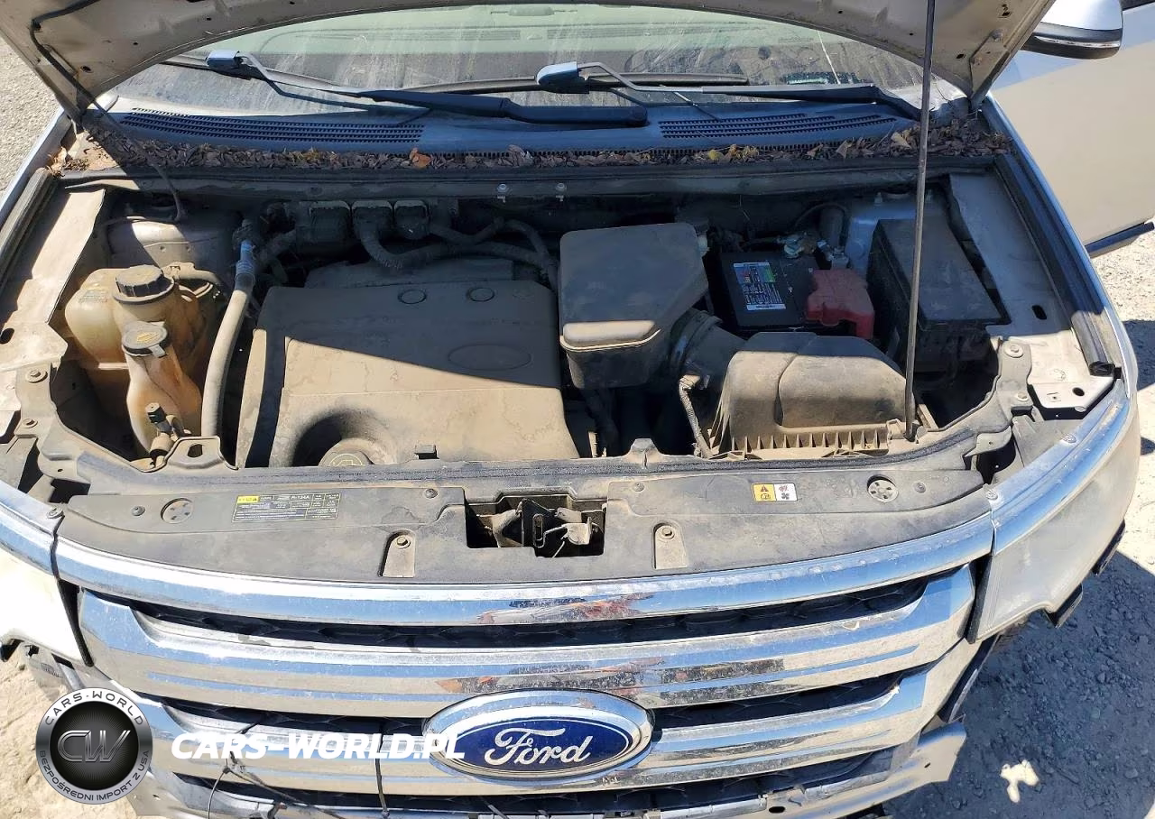 2014 Ford Edge Sel VIN:2FMDK4JC0EBB56620 - 11