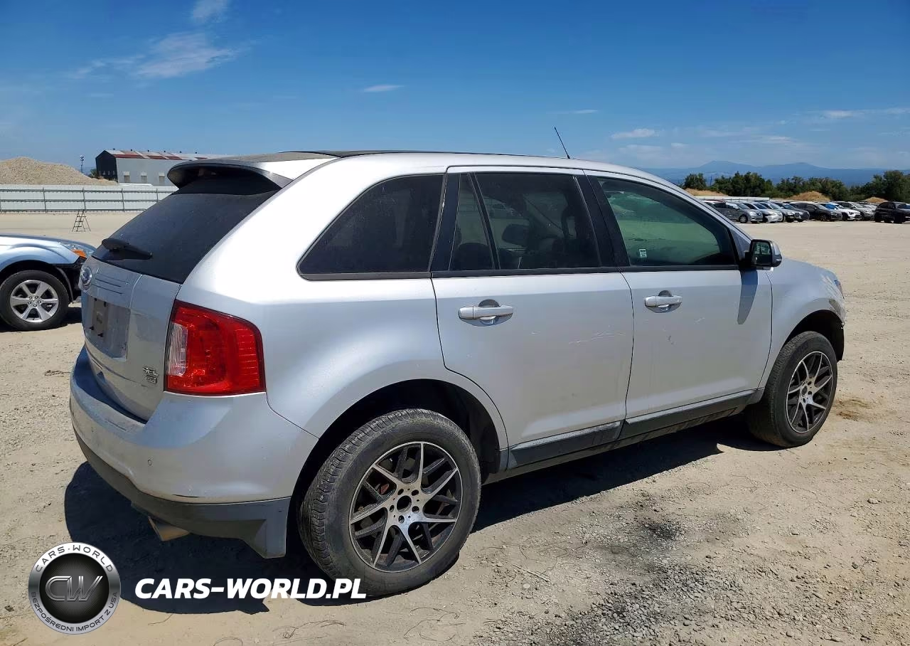 2014 Ford Edge Sel VIN:2FMDK4JC0EBB56620 - 3