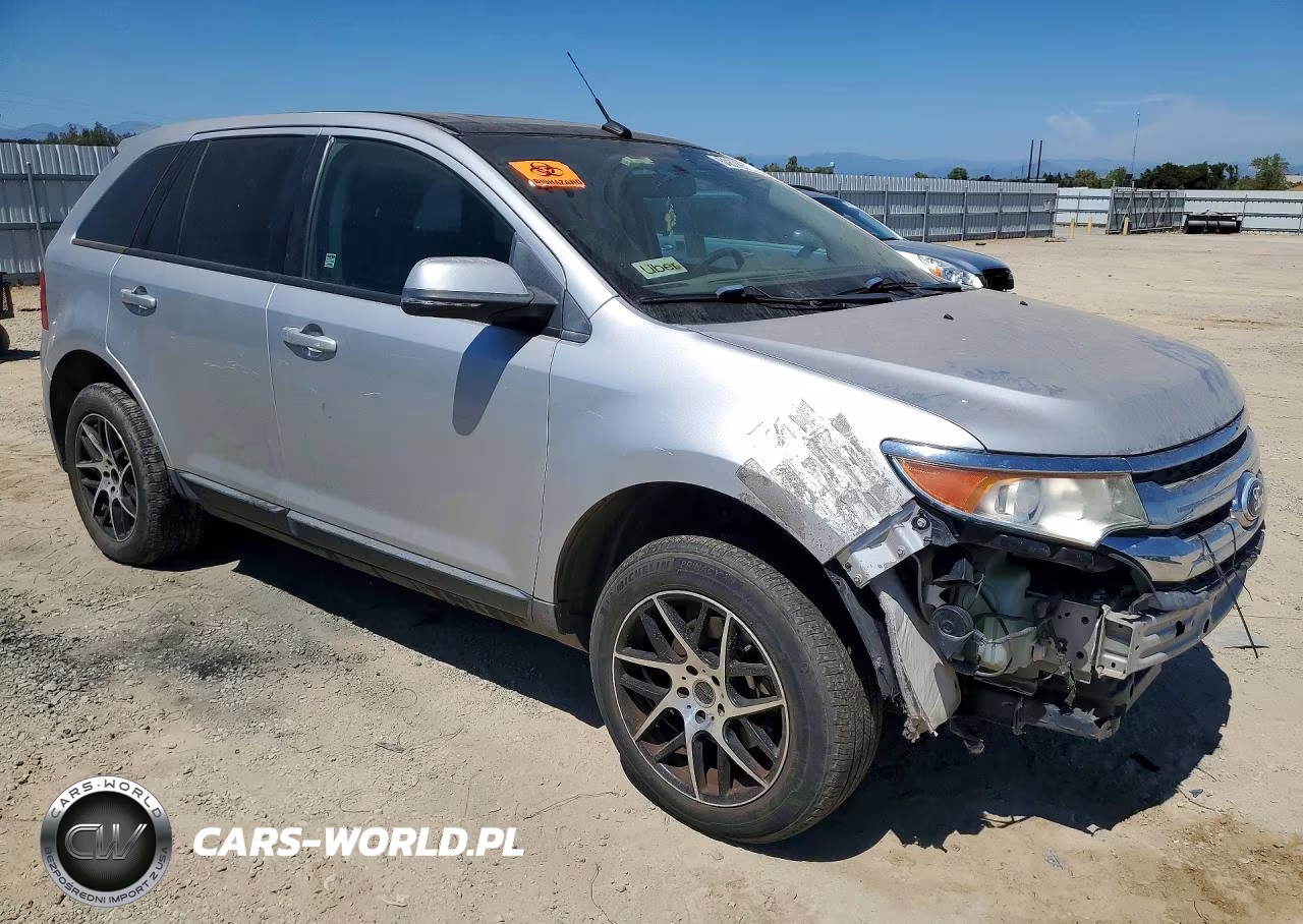 2014 Ford Edge Sel VIN:2FMDK4JC0EBB56620 - 4