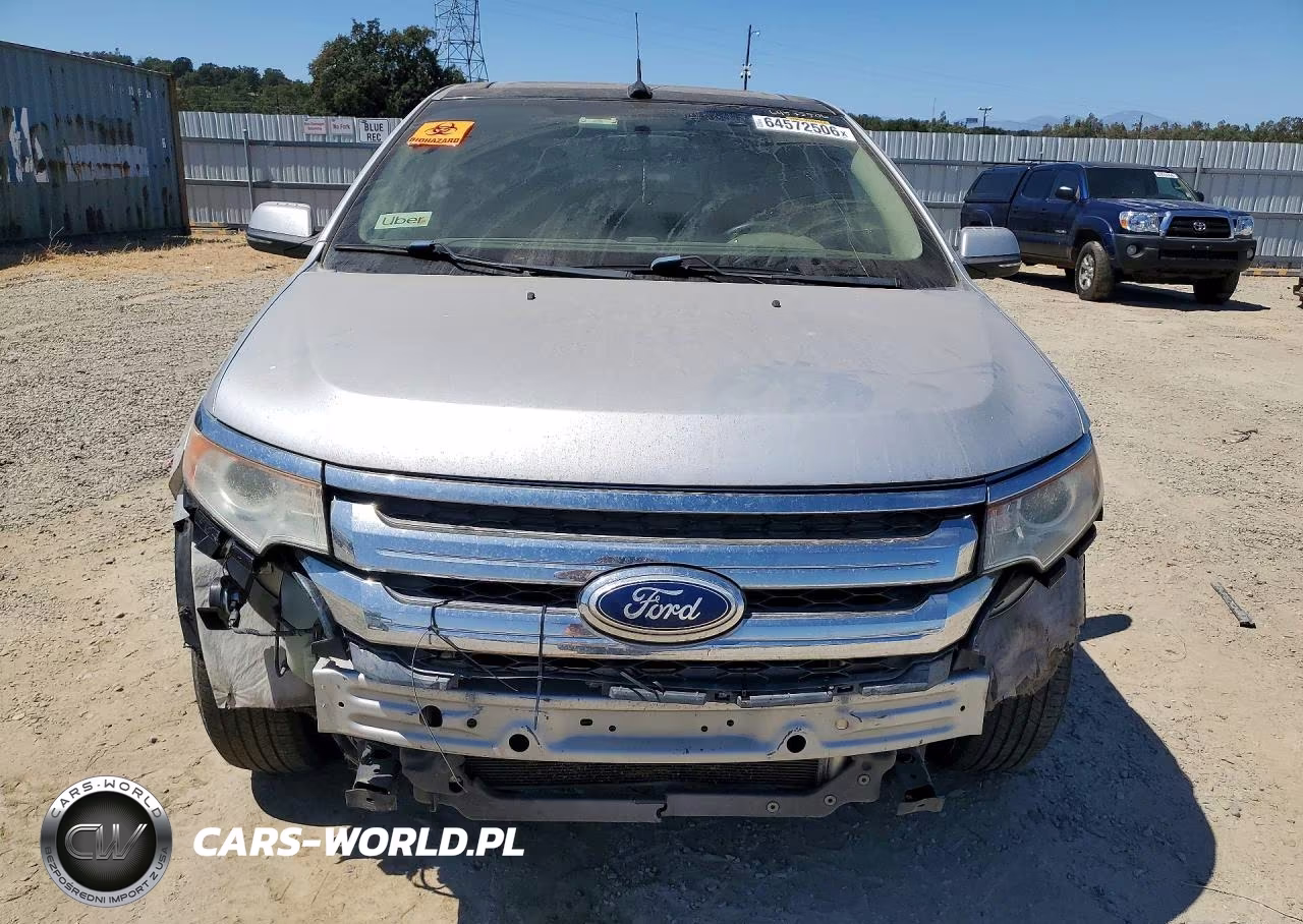 2014 Ford Edge Sel VIN:2FMDK4JC0EBB56620 - 5