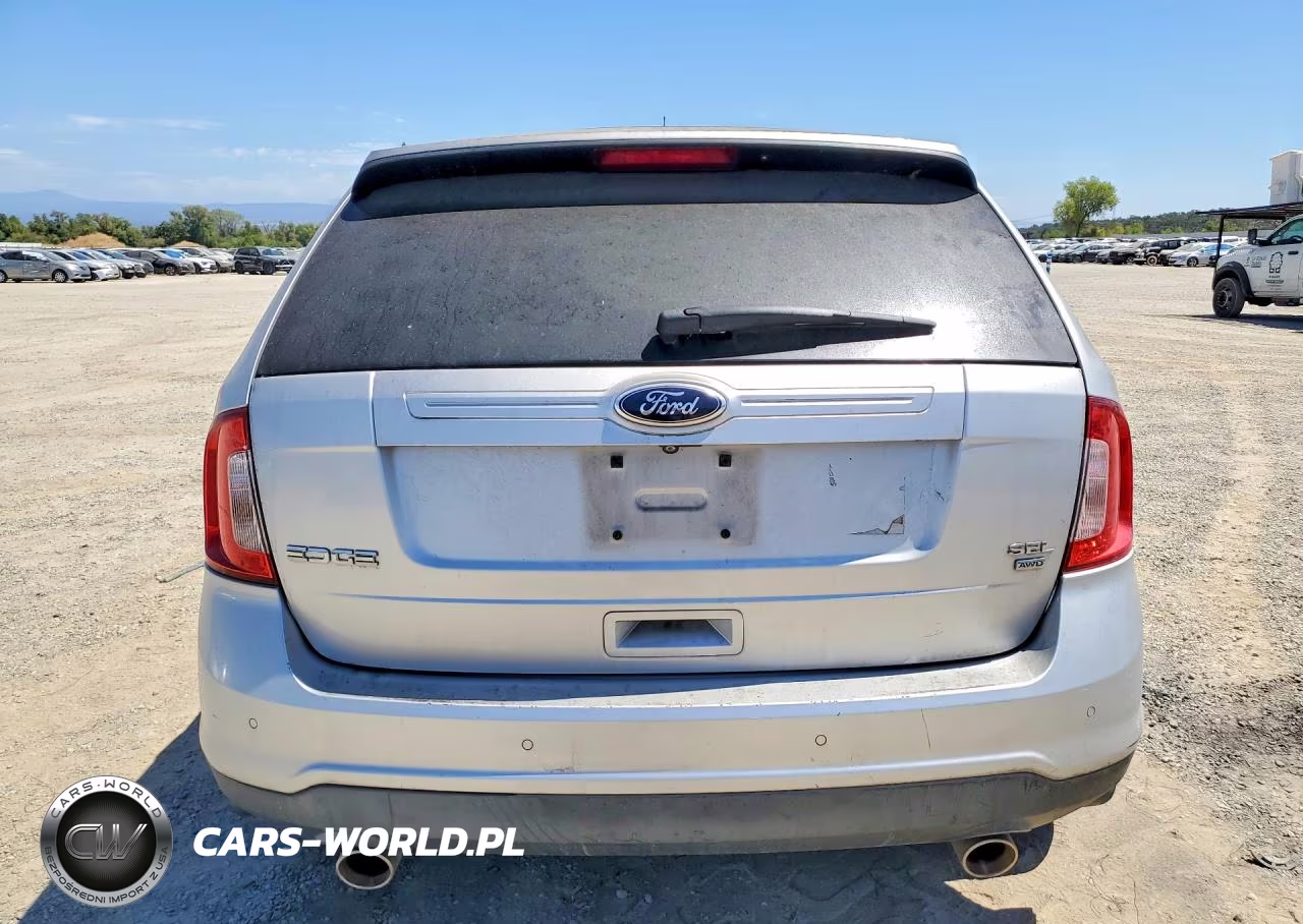 2014 Ford Edge Sel VIN:2FMDK4JC0EBB56620 - 6