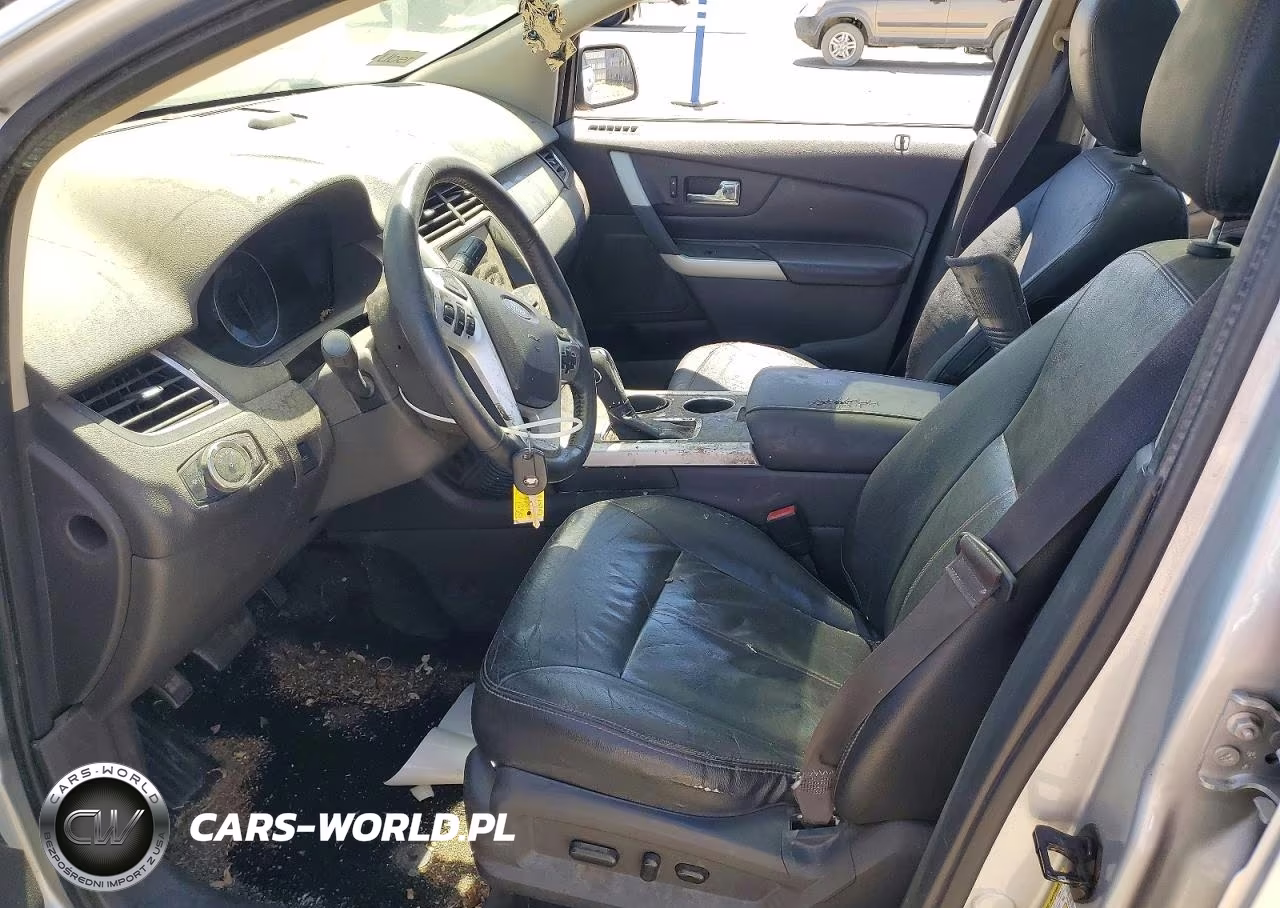 2014 Ford Edge Sel VIN:2FMDK4JC0EBB56620 - 7