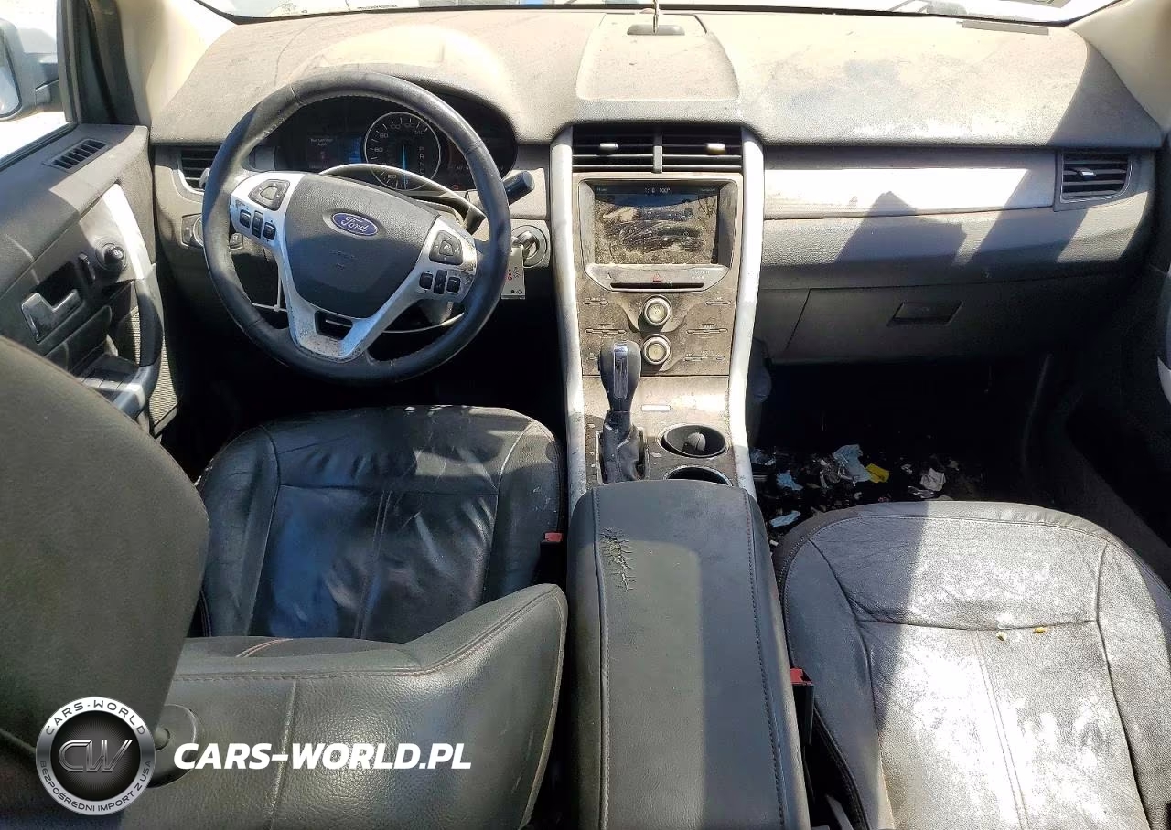 2014 Ford Edge Sel VIN:2FMDK4JC0EBB56620 - 8