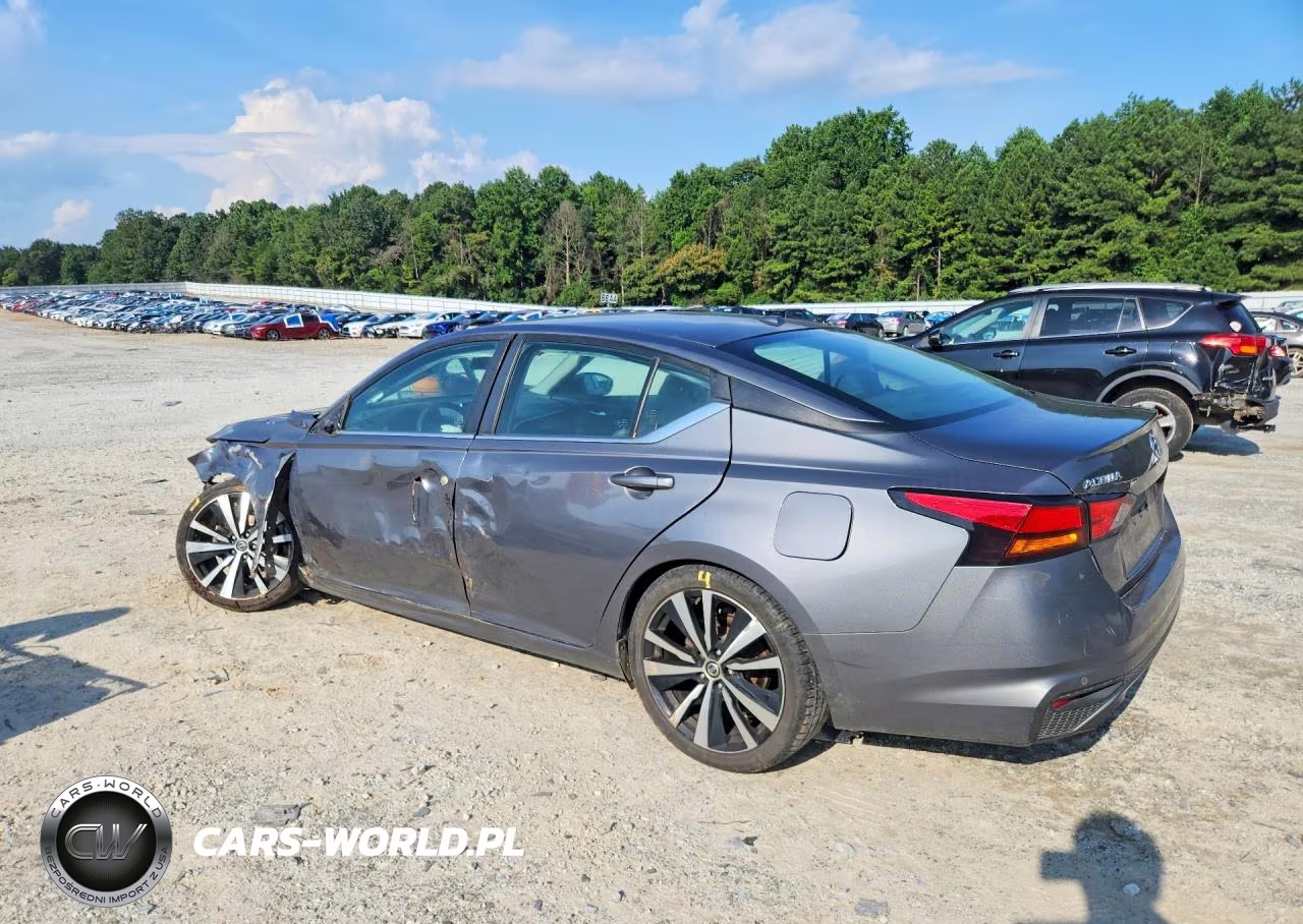 2021 Nissan Altima Sr VIN:1N4BL4CV6MN308318 - 2