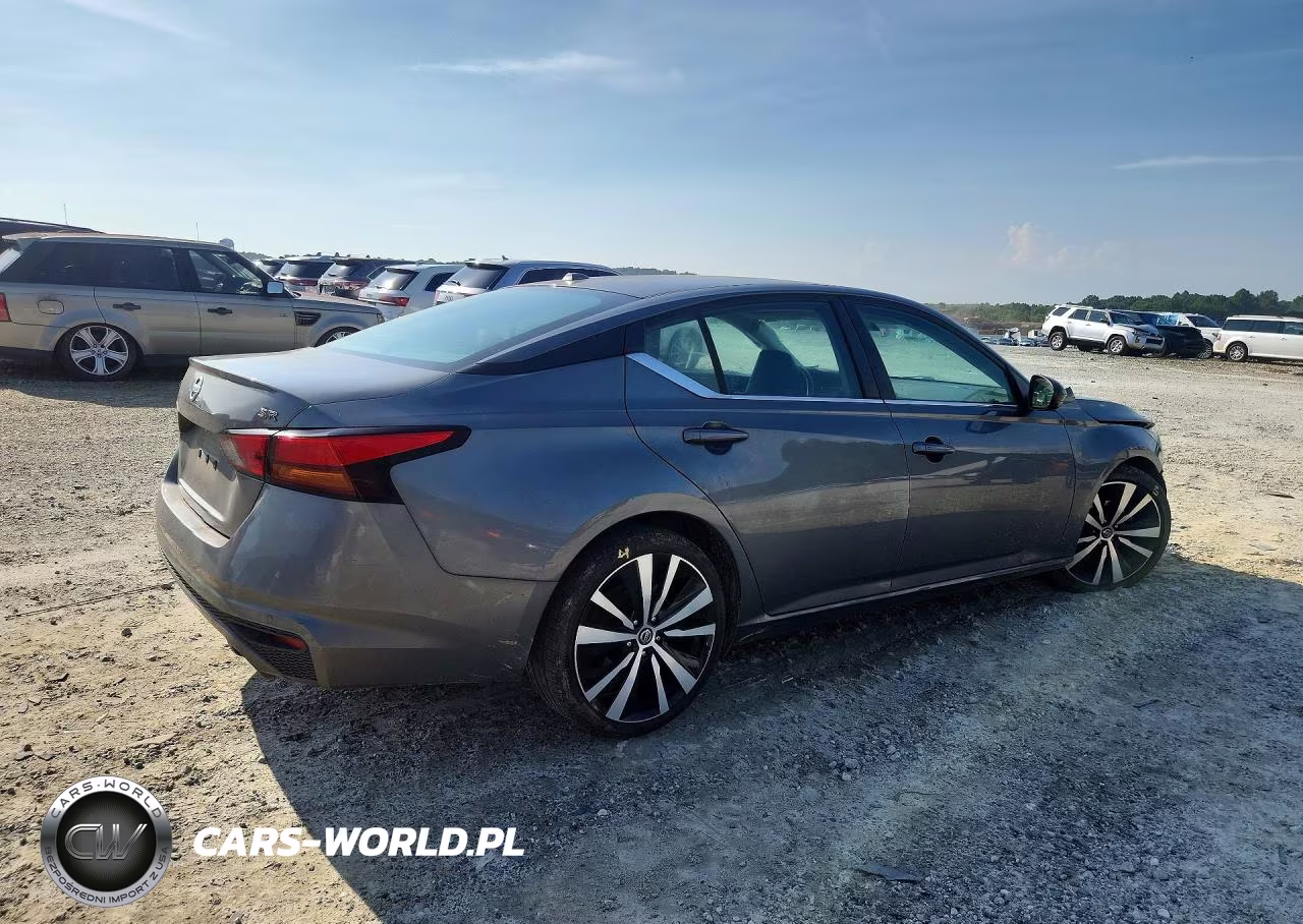 2021 Nissan Altima Sr VIN:1N4BL4CV6MN308318 - 3
