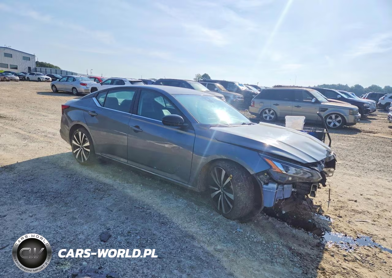 2021 Nissan Altima Sr VIN:1N4BL4CV6MN308318 - 4