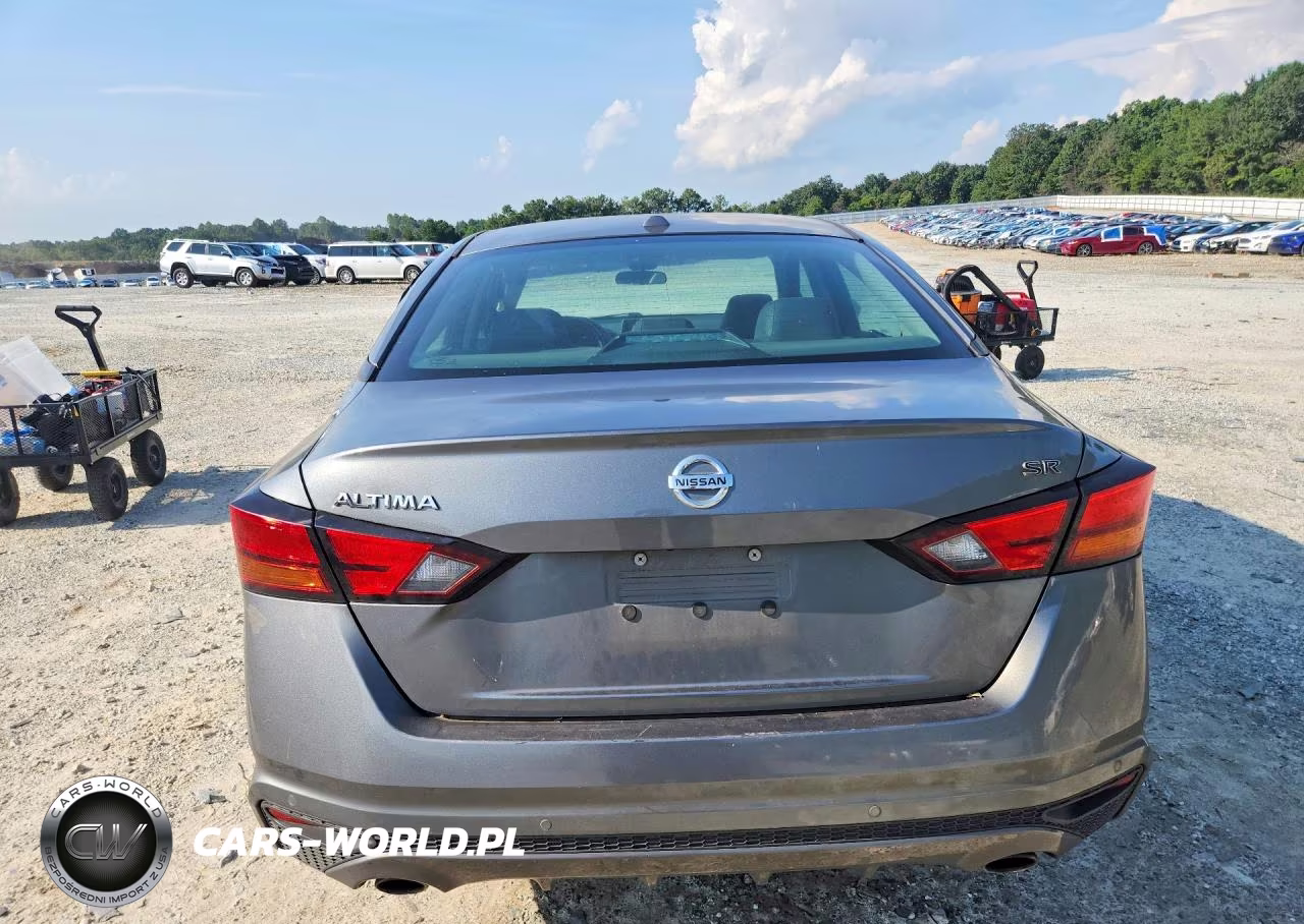 2021 Nissan Altima Sr VIN:1N4BL4CV6MN308318 - 6
