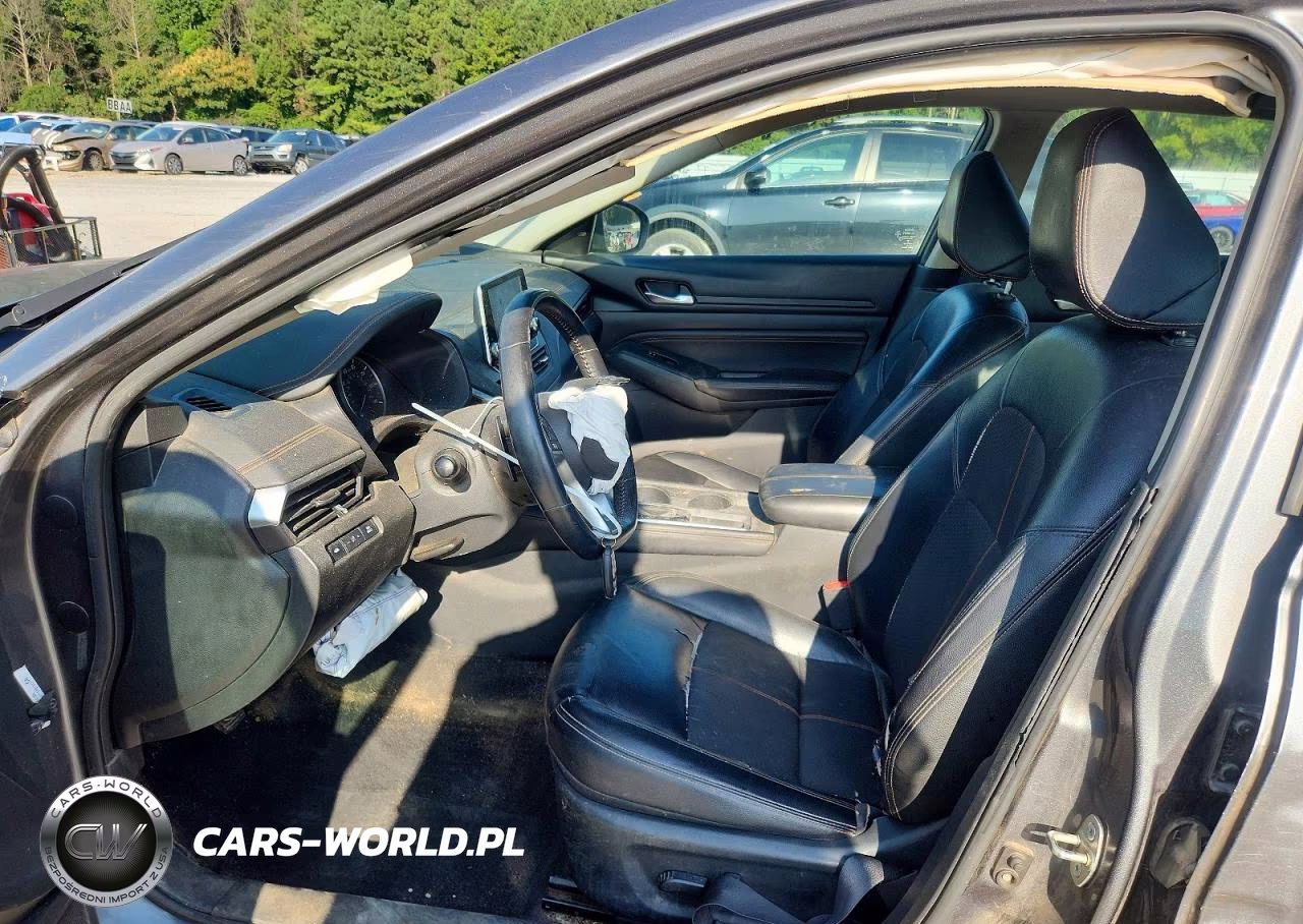 2021 Nissan Altima Sr VIN:1N4BL4CV6MN308318 - 7