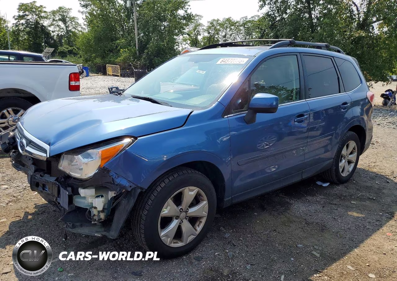 2015 Subaru Forester 2.5I Limited – zdjęcie 1 z 14