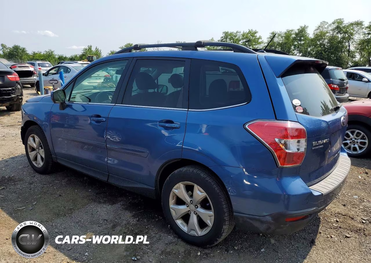 2015 Subaru Forester 2.5I Limited VIN:JF2SJAHCXFH596689 - 2