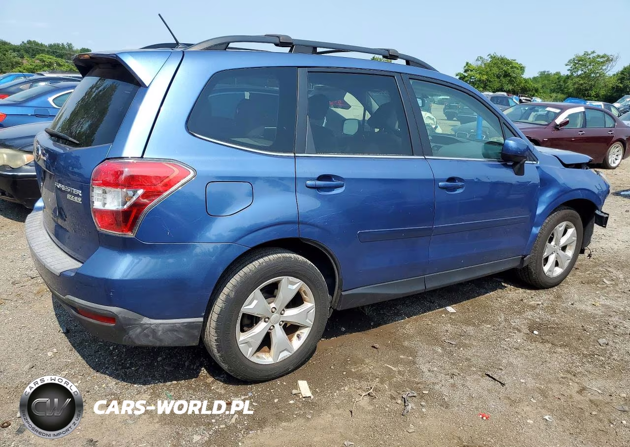 2015 Subaru Forester 2.5I Limited VIN:JF2SJAHCXFH596689 - 3