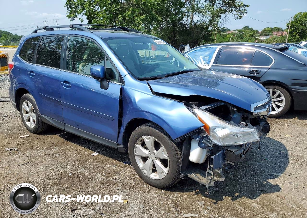 2015 Subaru Forester 2.5I Limited VIN:JF2SJAHCXFH596689 - 4
