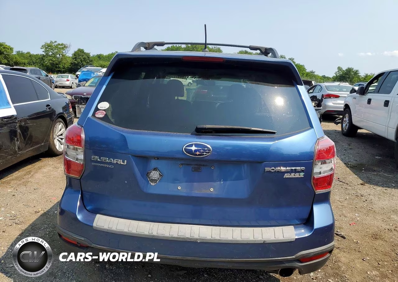 2015 Subaru Forester 2.5I Limited VIN:JF2SJAHCXFH596689 - 6