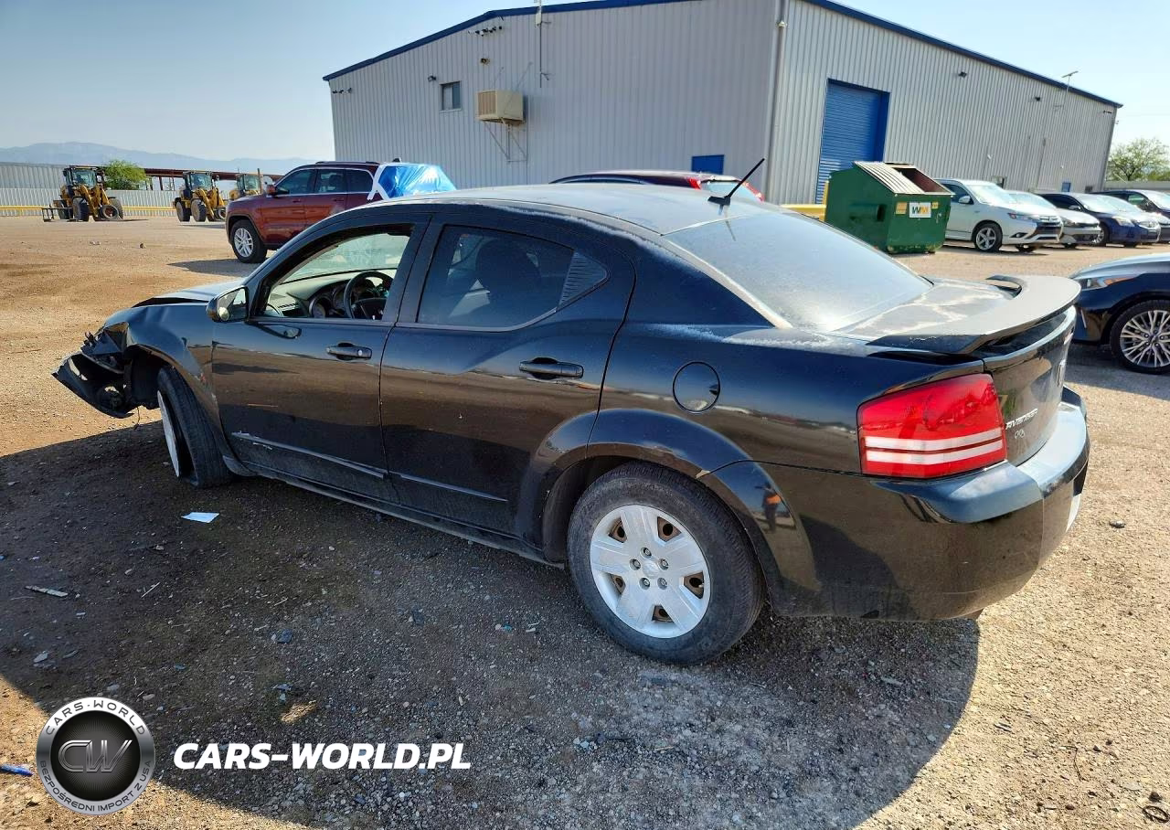 2008 Dodge Avenger VIN:1B3LC76M28N638113 - 2