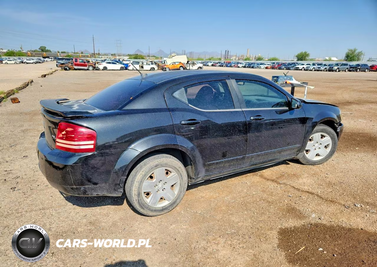 2008 Dodge Avenger VIN:1B3LC76M28N638113 - 3